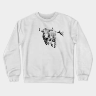 Bull Crewneck Sweatshirt